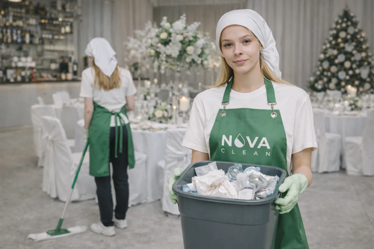 Клининг на мероприятие в Воронеже