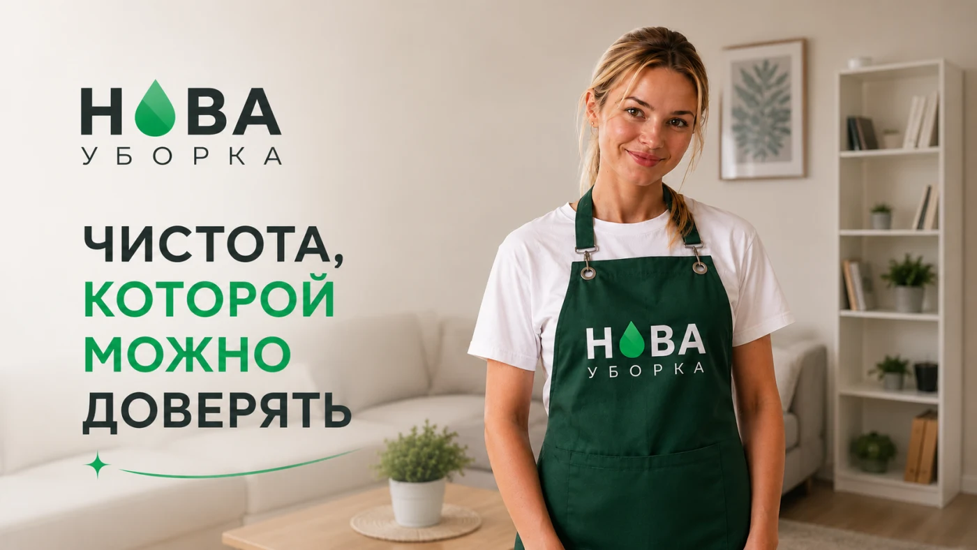 Команда клинеров Нова — профессиональный клининг в Воронеже