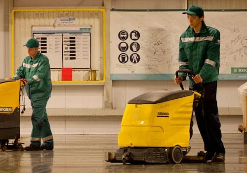 Уборка склада в Воронеже