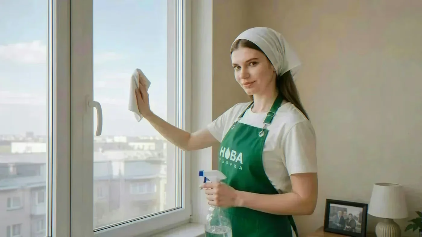 Мытьё окон в Воронеже — НОВА